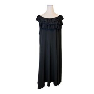 AA Studio AA black mini‎ dress